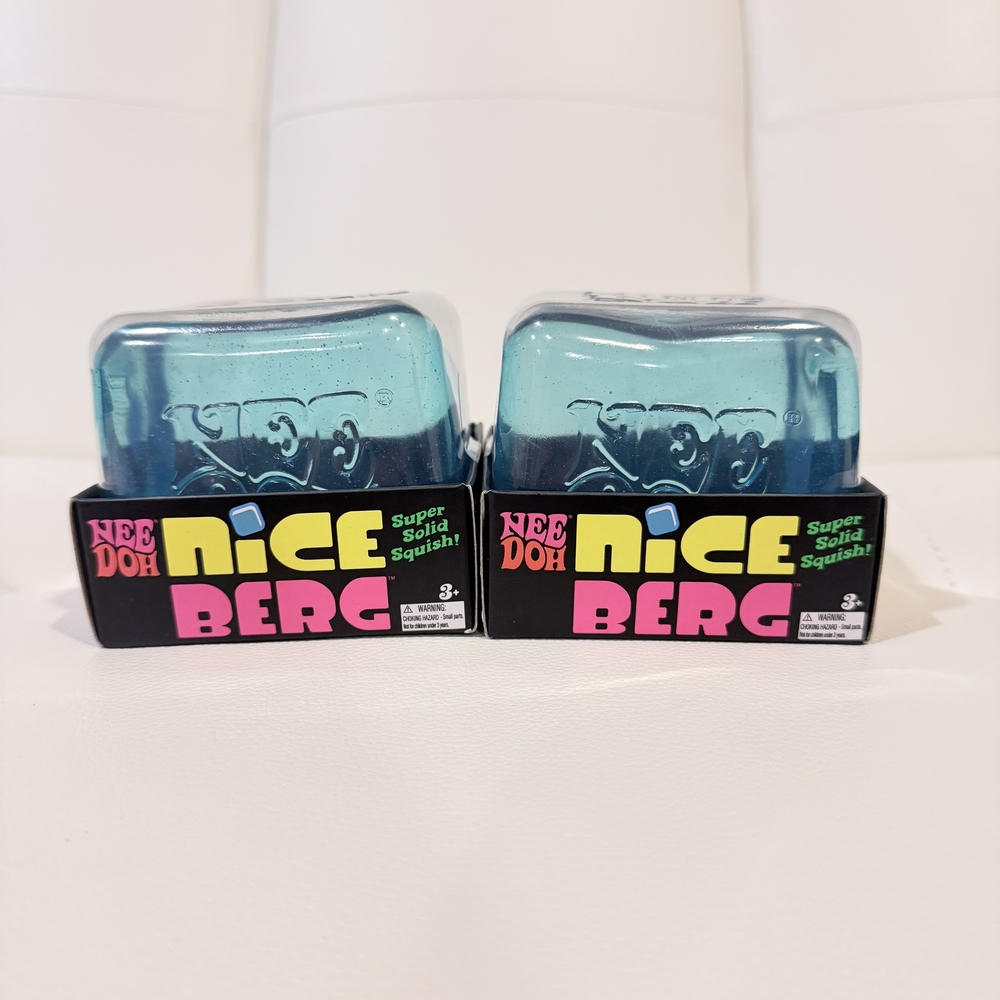 NEW 2x Needoh Nice Berg